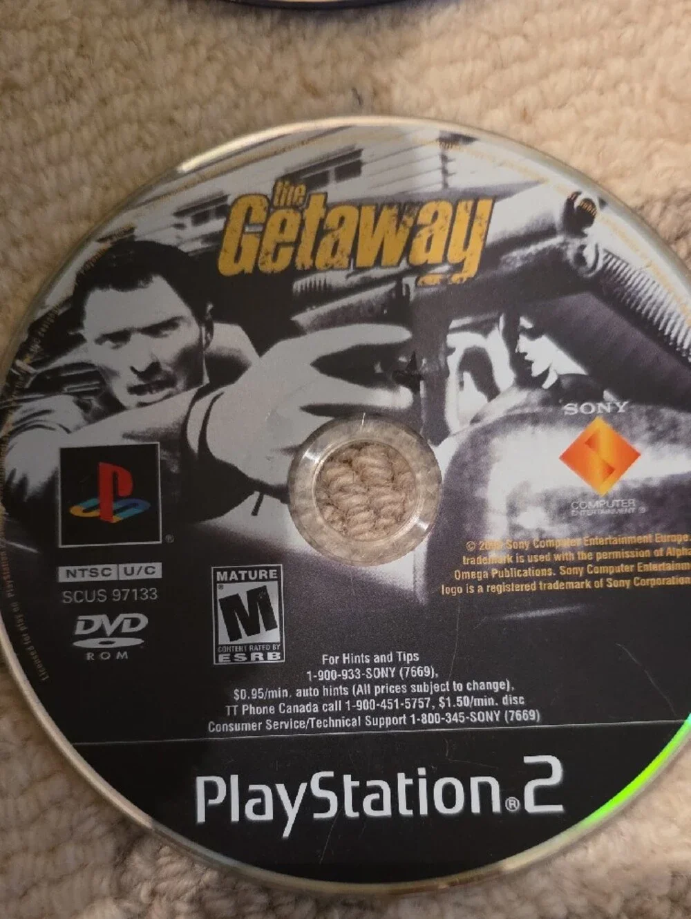 Sony PlayStation 2 : Game Discs - Set Of 13